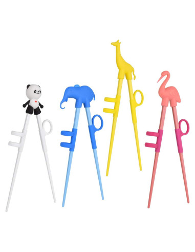 Palillos de Entrenamiento para Niños Greenleaf 4 Piezas