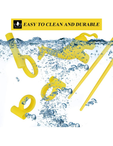 Palillos de Entrenamiento para Niños Greenleaf 4 Piezas