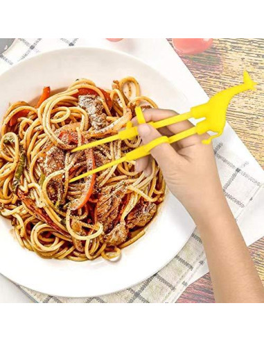 Palillos de Entrenamiento para Niños Greenleaf 4 Piezas