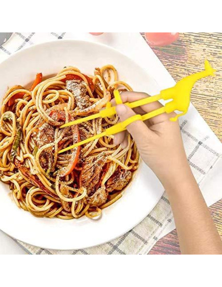 Palillos de Entrenamiento para Niños Greenleaf 4 Piezas