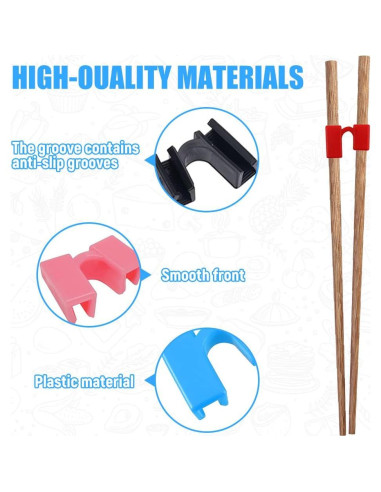 Kit de Entrenamiento para Palillos Canumer 30 Piezas