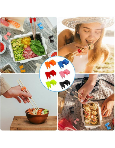 Kit de Entrenamiento para Palillos Canumer 30 Piezas