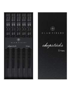 5 Pares de Palillos de Fibra de Vidrio GLAMFIELDS 24,13 cm