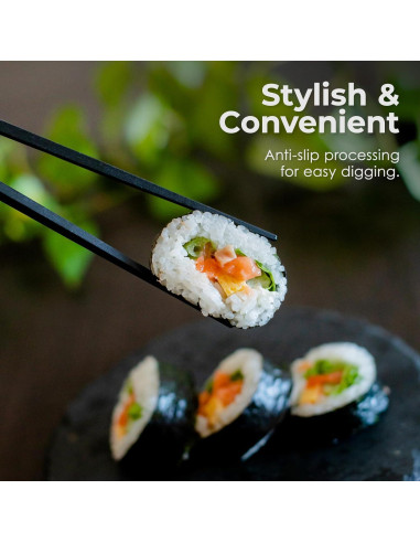 Palillos de Resina Himawaridou 23 cm Hechos en Japón