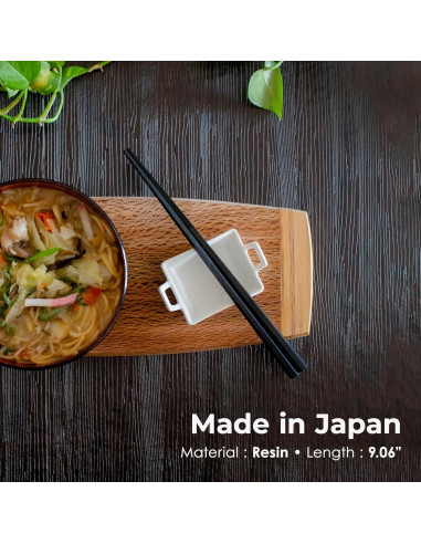 Palillos de Resina Himawaridou 23 cm Hechos en Japón