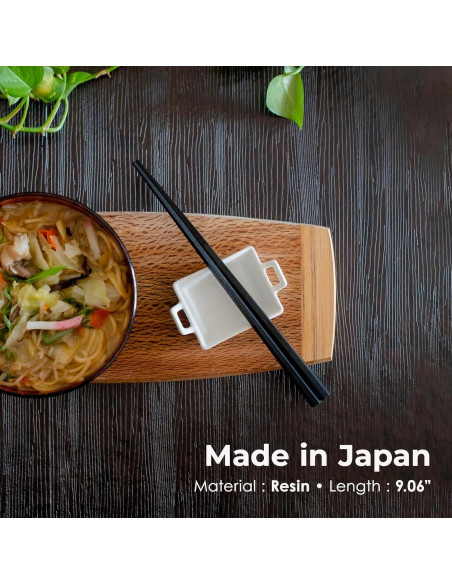 Palillos de Resina Himawaridou 23 cm Hechos en Japón