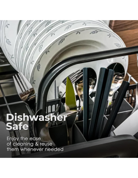 Palillos de Resina Himawaridou 23 cm Hechos en Japón