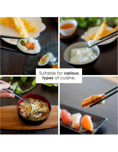 Palillos de Resina Himawaridou 23 cm Hechos en Japón