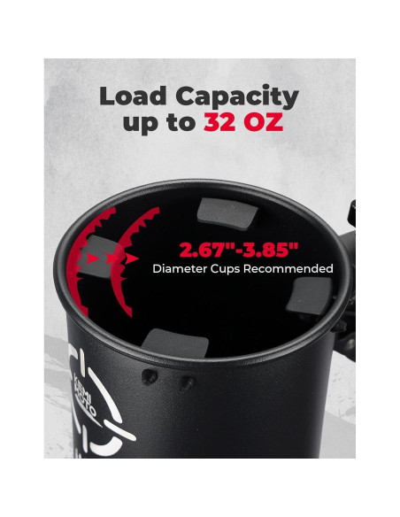 Soporte para Taza KEMIMOTO para Motocicleta y ATV 32oz