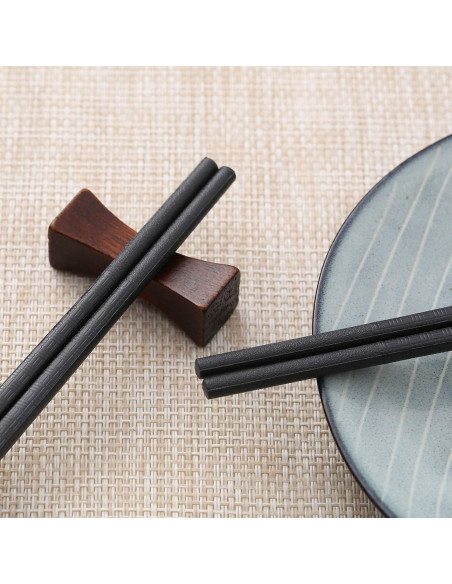 10 Pares de Palillos de Fibra de Vidrio Lusanville 24 cm