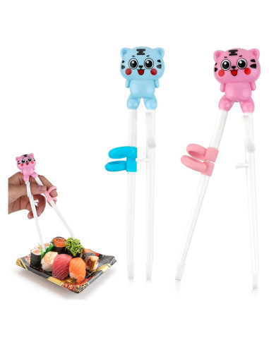 Palillos de Entrenamiento Abeillo para Principiantes 18 cm