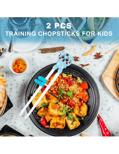 Palillos de Entrenamiento Abeillo para Principiantes 18 cm