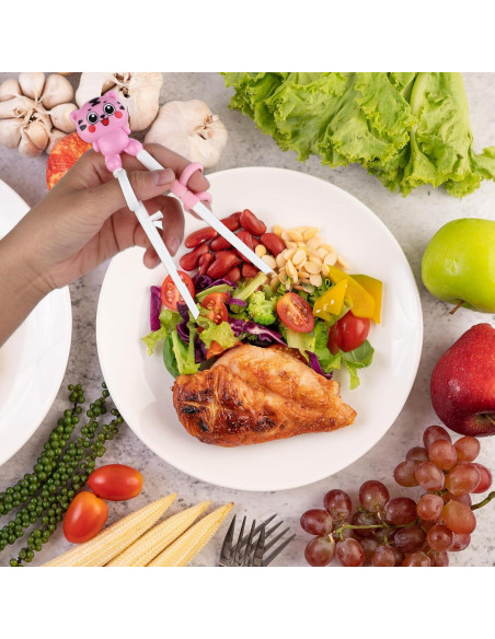 Palillos de Entrenamiento Abeillo para Principiantes 18 cm