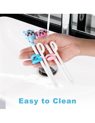 Palillos de Entrenamiento Abeillo para Principiantes 18 cm