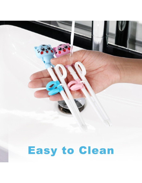 Palillos de Entrenamiento Abeillo para Principiantes 18 cm