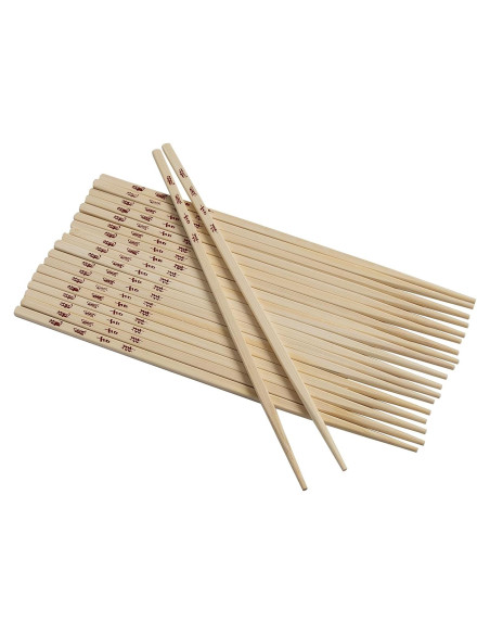 Juego de Palillos de Bambú Reutilizables Joyce Chen 10 Pares