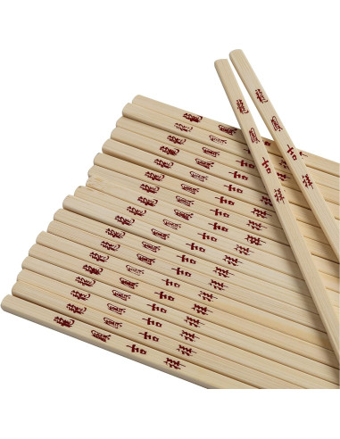 Juego de Palillos de Bambú Reutilizables Joyce Chen 10 Pares
