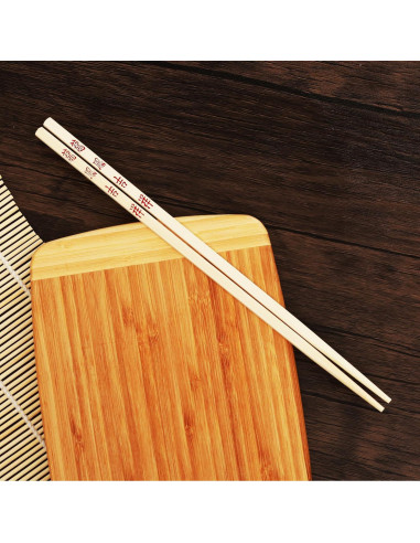 Juego de Palillos de Bambú Reutilizables Joyce Chen 10 Pares