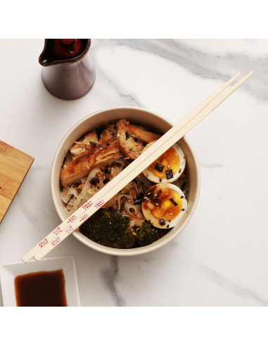 Juego de Palillos de Bambú Reutilizables Joyce Chen 10 Pares