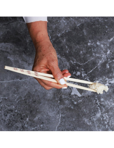 Juego de Palillos de Bambú Reutilizables Joyce Chen 10 Pares