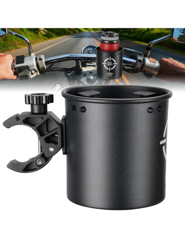 Soporte para Taza KEMIMOTO para Motocicleta y ATV 32oz