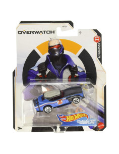 Auto de Juguete Hot Wheels GJJ24 Soldado:76 Overwatch