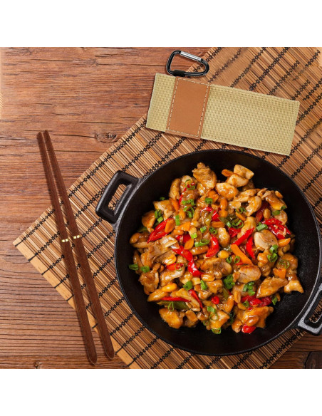 Palillos de Madera Plegables Cunhill 20.5 cm Reutilizables