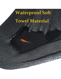 Funda de Asiento de Coche DECKALY Impermeable Ajuste Universal 2