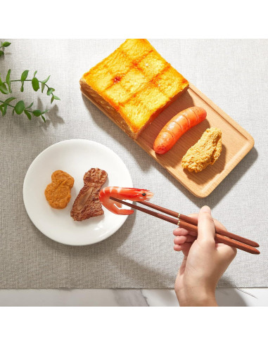 Palillos de Madera Plegables Cunhill 20.5 cm Reutilizables