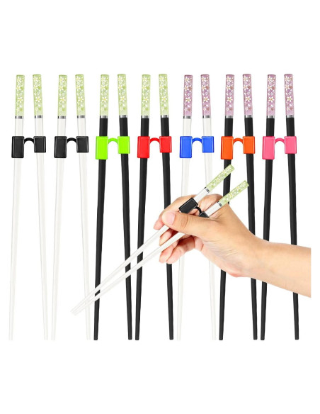 7 Pares de Palillos Reutilizables de Entrenamiento LYART