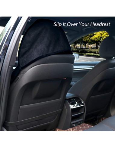 Funda de Asiento de Coche DECKALY Impermeable Ajuste Universal