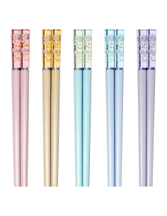 5 Pares de Palillos de Fibra de Vidrio Helerkol 24,38 cm