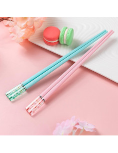 5 Pares de Palillos de Fibra de Vidrio Helerkol 24,38 cm 2