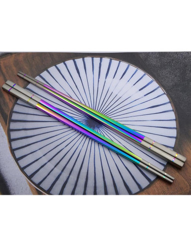 Palillos Reutilizables Albino Monkey - 5 Pares 22,86 cm