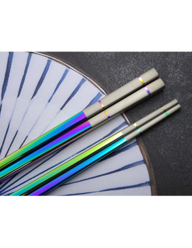 Palillos Reutilizables Albino Monkey - 5 Pares 22,86 cm