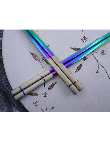 Palillos Reutilizables Albino Monkey - 5 Pares 22,86 cm