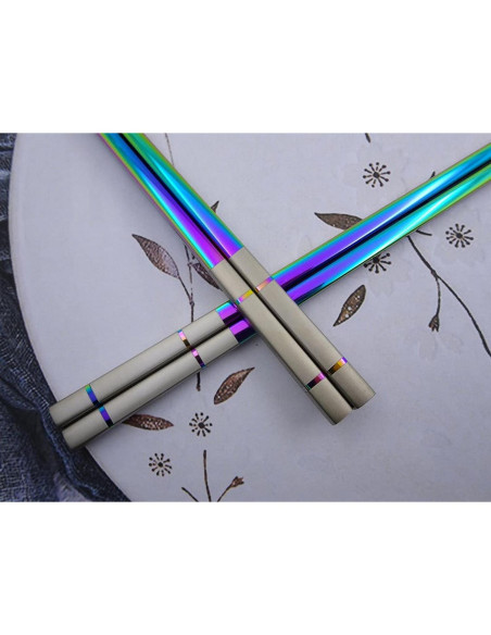 Palillos Reutilizables Albino Monkey - 5 Pares 22,86 cm