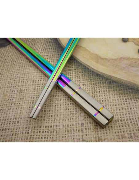 Palillos Reutilizables Albino Monkey - 5 Pares 22,86 cm