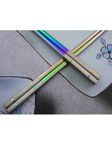 Palillos Reutilizables Albino Monkey - 5 Pares 22,86 cm