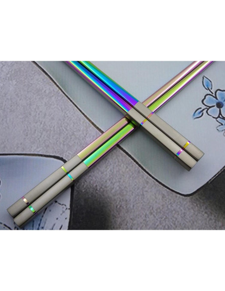 Palillos Reutilizables Albino Monkey - 5 Pares 22,86 cm