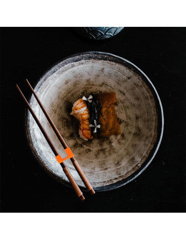 42 Piezas Ayudantes de Palillos Reutilizables Aswewamt