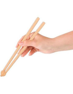 Palillos Helping Hands Island Dogs 24 cm con manos 2