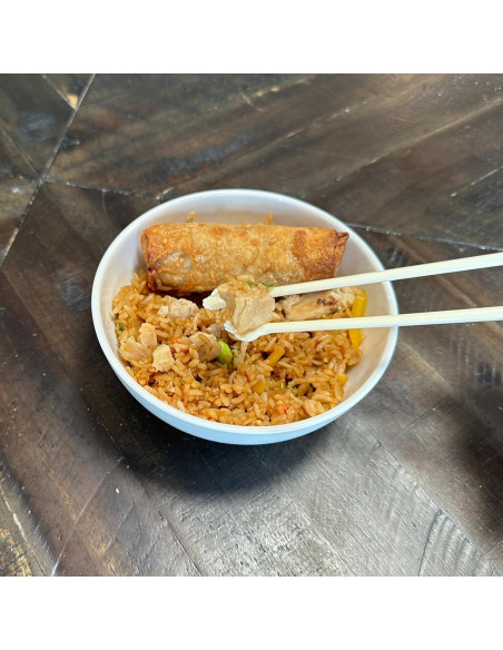 Palillos Helping Hands Island Dogs 24 cm con manos