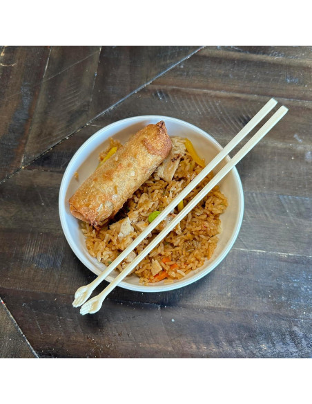 Palillos Helping Hands Island Dogs 24 cm con manos