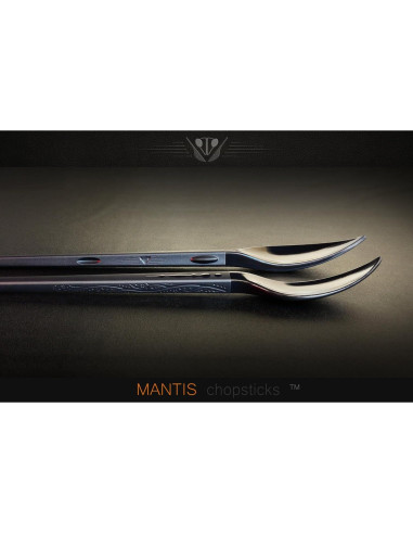 Palillos bidireccionales Spinthira con cuchara y bolsa 2024