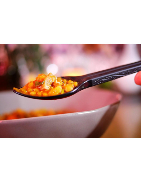 Palillos bidireccionales Spinthira con cuchara y bolsa 2024