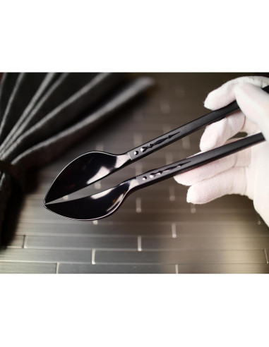 Palillos bidireccionales Spinthira con cuchara y bolsa 2024