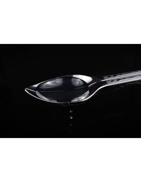 Palillos bidireccionales Spinthira con cuchara y bolsa 2024