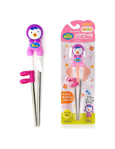 Palillos de Entrenamiento Edison Friends Acero Inoxidable 17.8cm