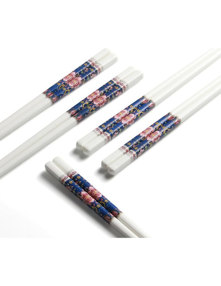 Palillos Reutilizables IQCWOOD Cerámica 24 cm Estilo Clásico